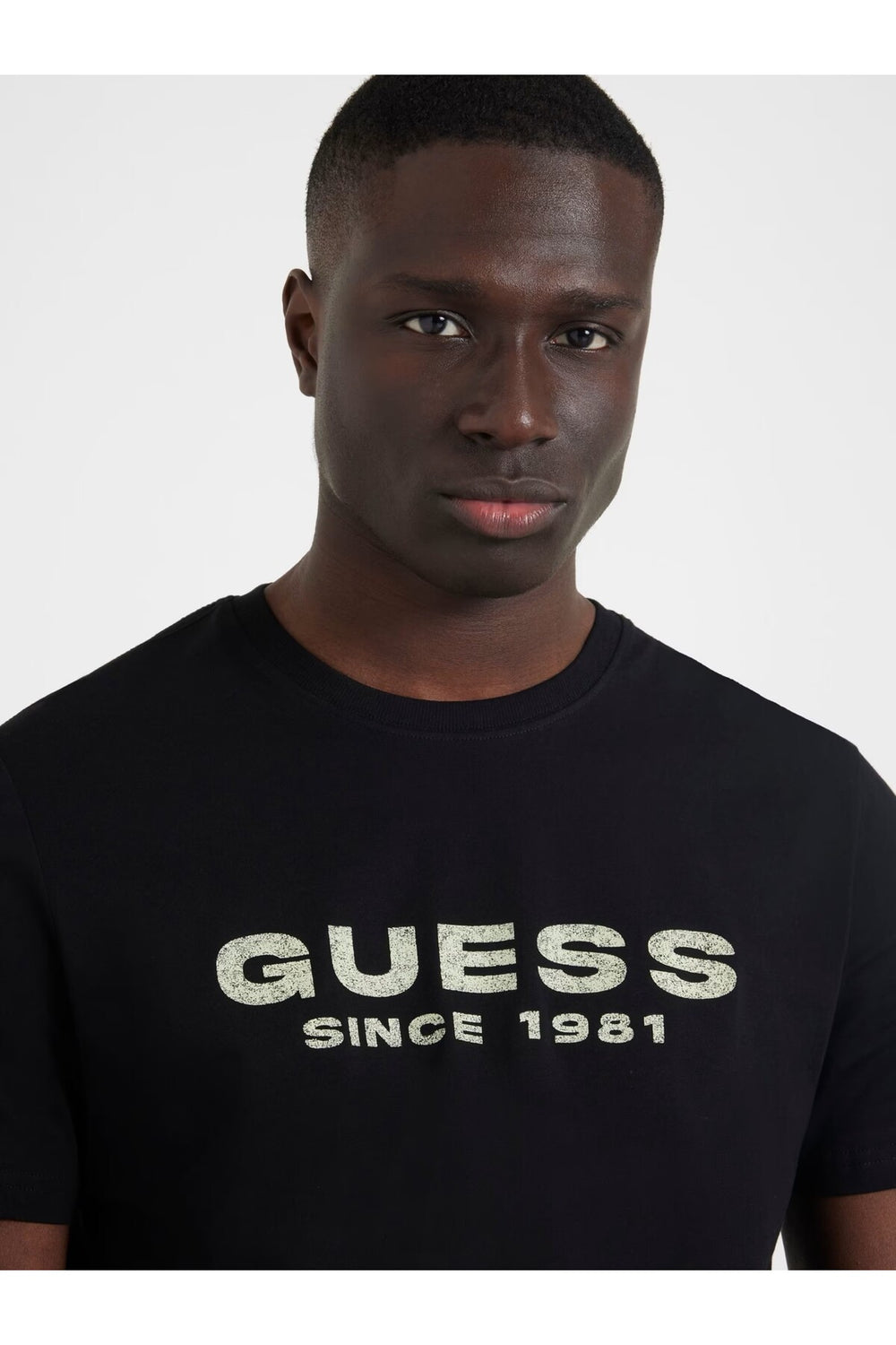 GUESS Kendinden Desenli T-shirt M4GI61J1314