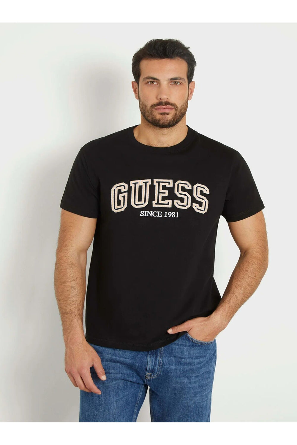 GUESS Yazılı T-shirt M4GI62I3Z14