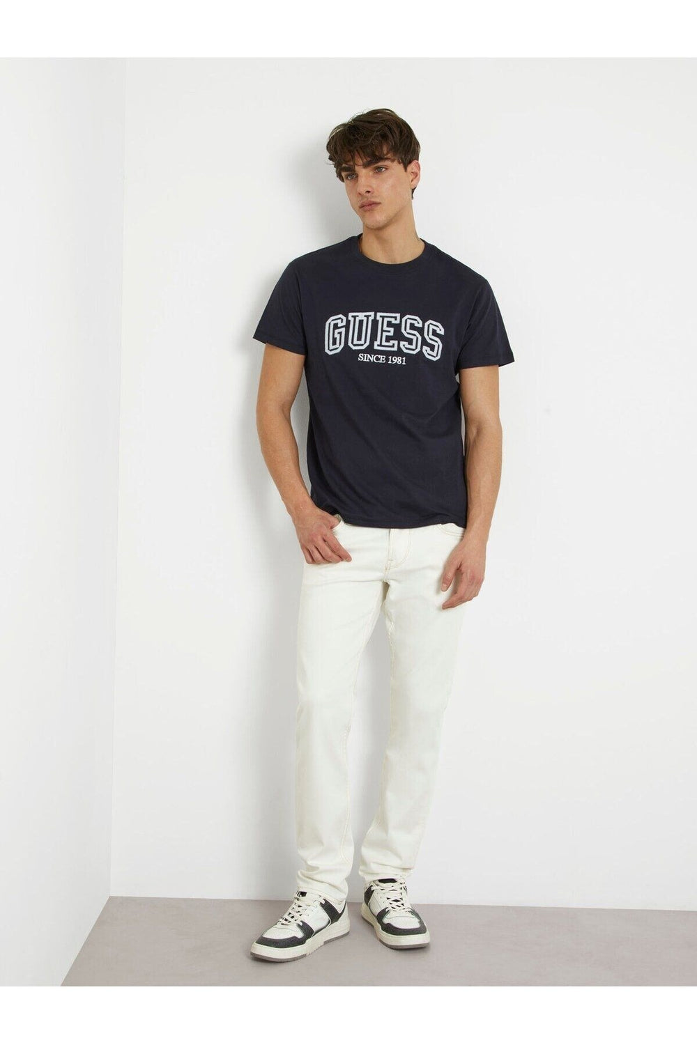 GUESS Yazılı T-shirt M4GI62I3Z14