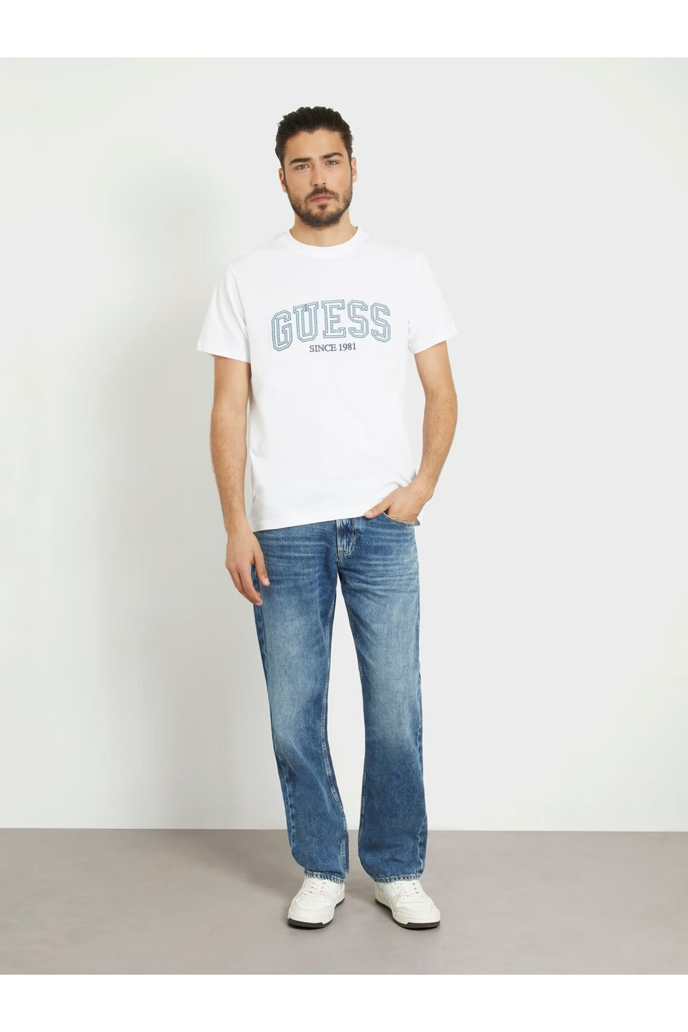 GUESS Yazılı T-shirt M4GI62I3Z14