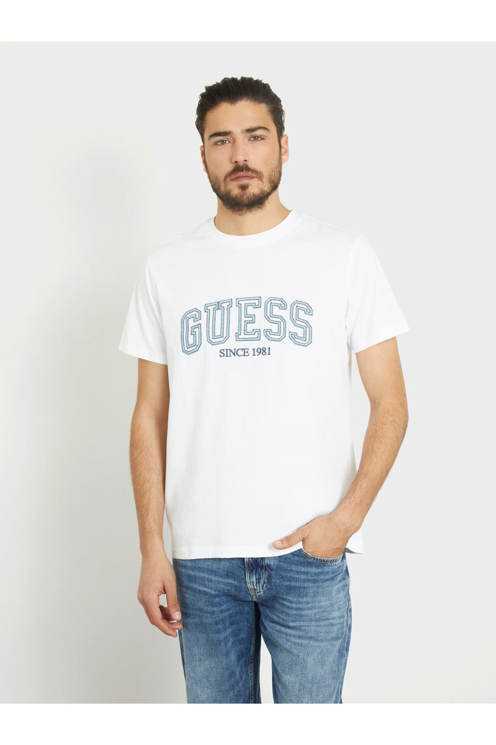 GUESS Yazılı T-shirt M4GI62I3Z14