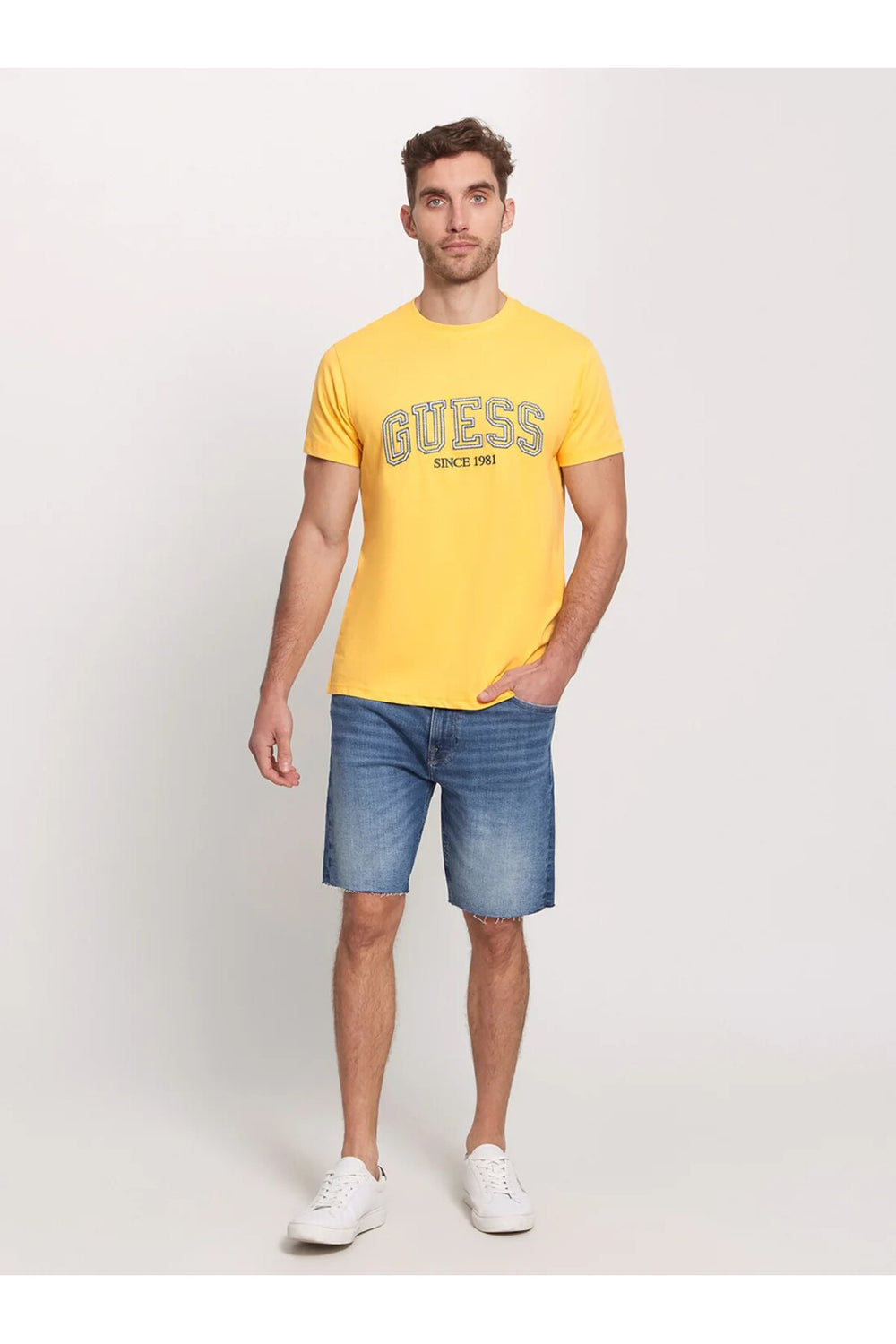 GUESS Yazılı T-shirt M4GI62I3Z14
