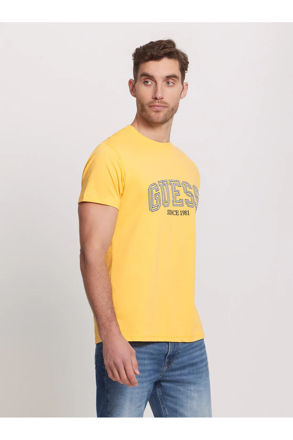 GUESS Yazılı T-shirt M4GI62I3Z14