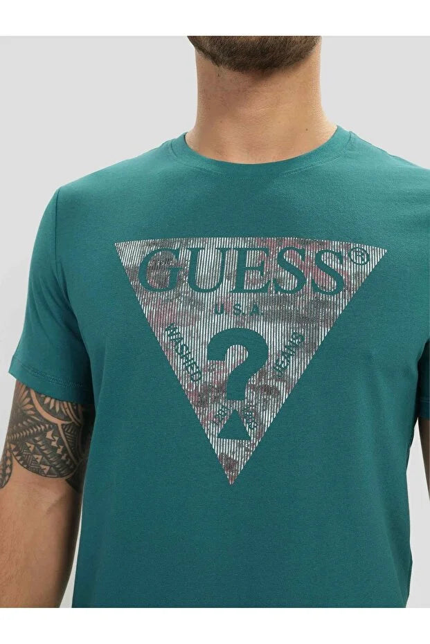 GUESS Logolu T-Shirt M4RI29J1314