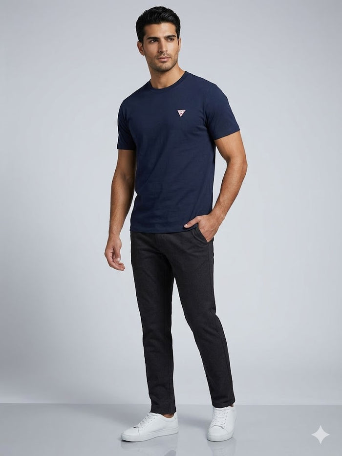 GUESS Üçgen Logolu T-Shirt M4YI46K8FQ4