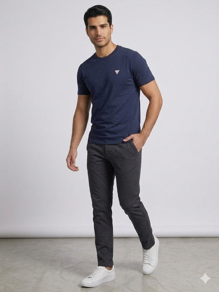 GUESS Üçgen Logolu T-Shirt M4YI46K8FQ4