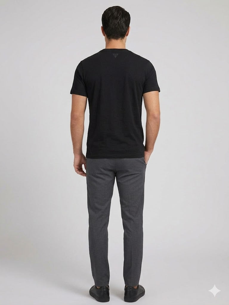 GUESS Üçgen Logolu T-Shirt M4YI46K8FQ4
