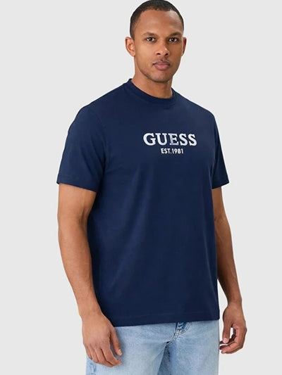 GUESS Jersey Erkek Regular Fit T-Shirt M6GI16K3032