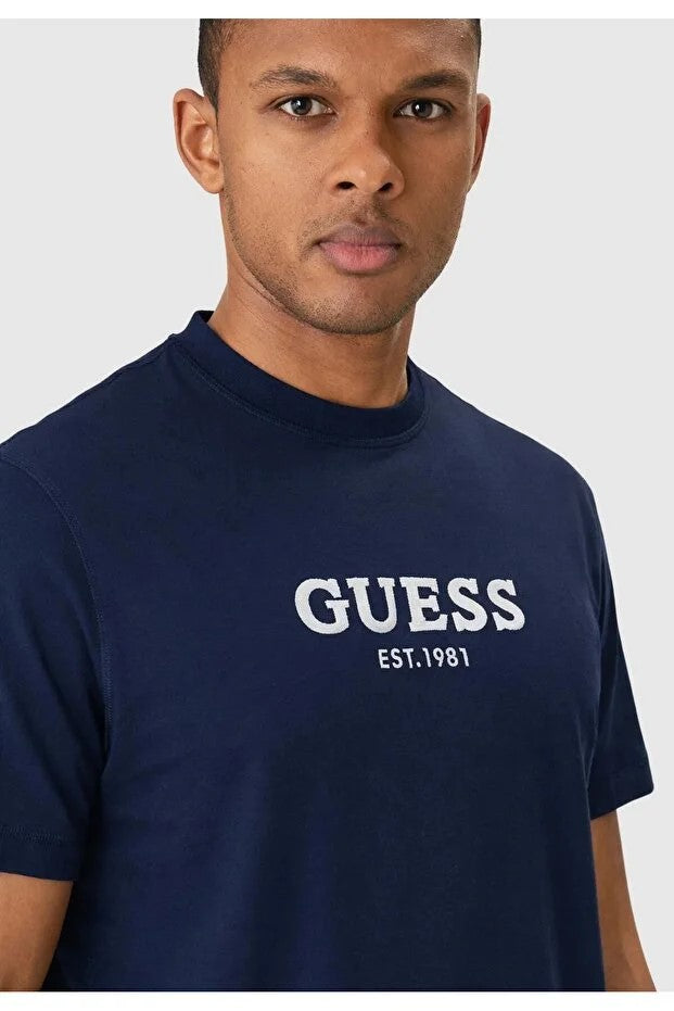 GUESS Jersey Erkek Regular Fit T-Shirt M6GI16K3032