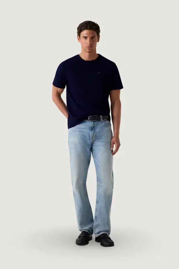 GUESS Jersey Erkek Modal Karışımlı Regular Fit T-Shirt M6GI21K3053