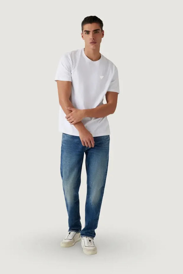 GUESS Jersey Erkek Modal Karışımlı Regular Fit T-Shirt M6GI21K3053