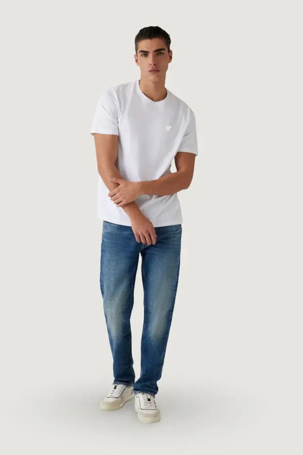 GUESS Jersey Erkek Modal Karışımlı Regular Fit T-Shirt M6GI21K3053