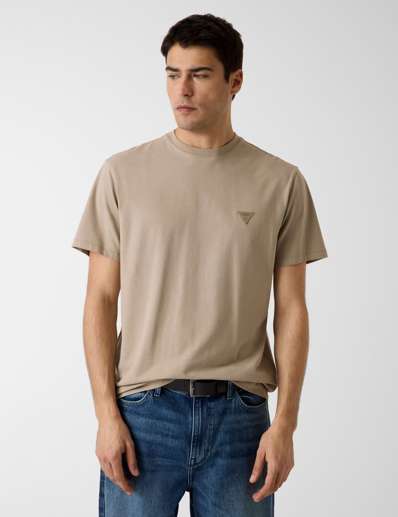 GUESS Jersey Erkek Modal Karışımlı Regular Fit T-Shirt M6GI21K3053
