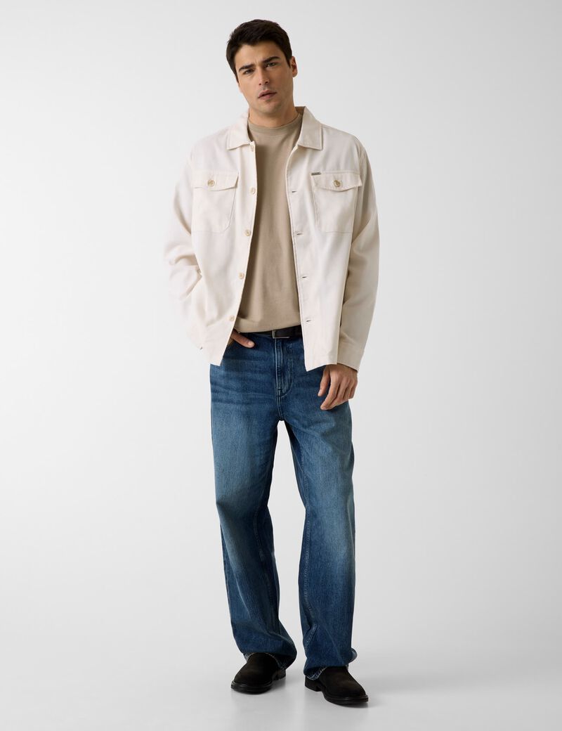 GUESS Jersey Erkek Modal Karışımlı Regular Fit T-Shirt M6GI21K3053
