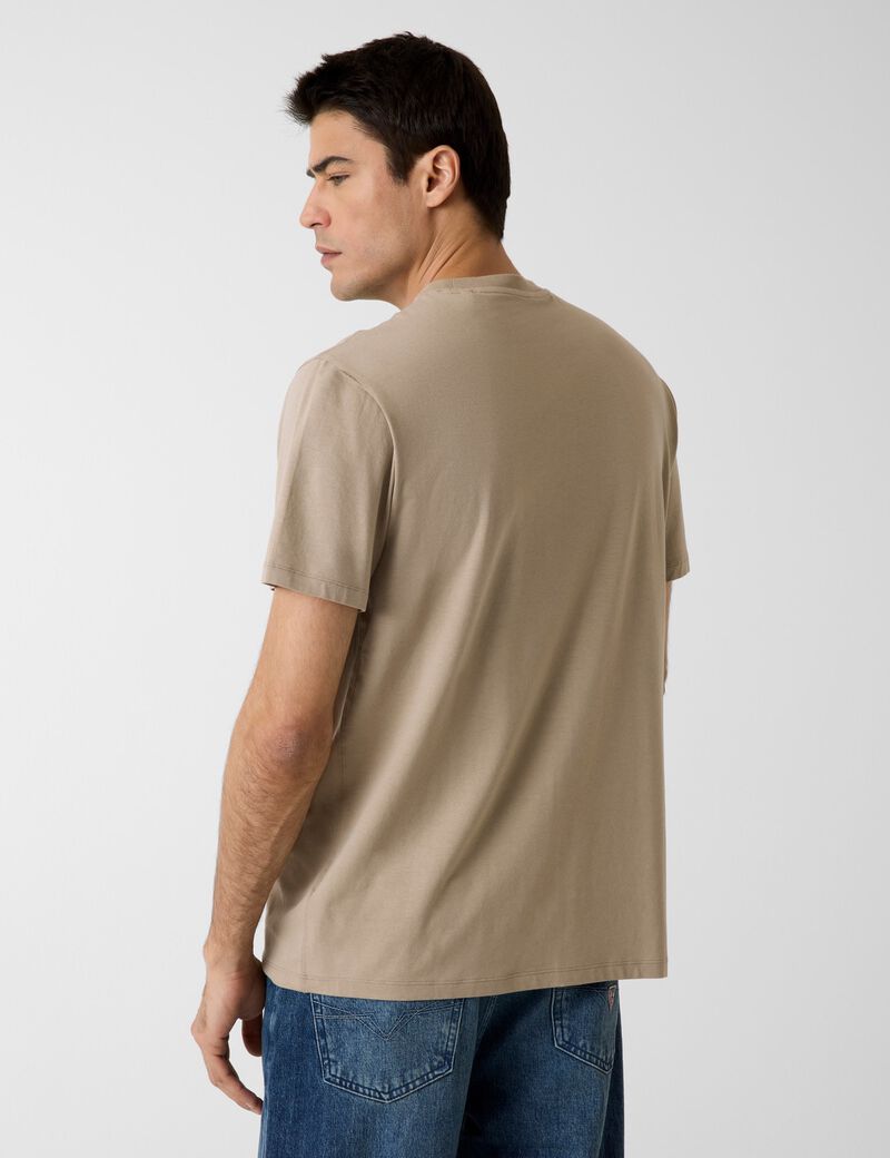 GUESS Jersey Erkek Modal Karışımlı Regular Fit T-Shirt M6GI21K3053