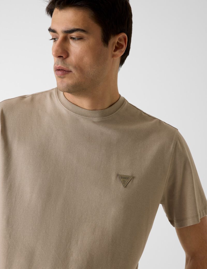 GUESS Jersey Erkek Modal Karışımlı Regular Fit T-Shirt M6GI21K3053