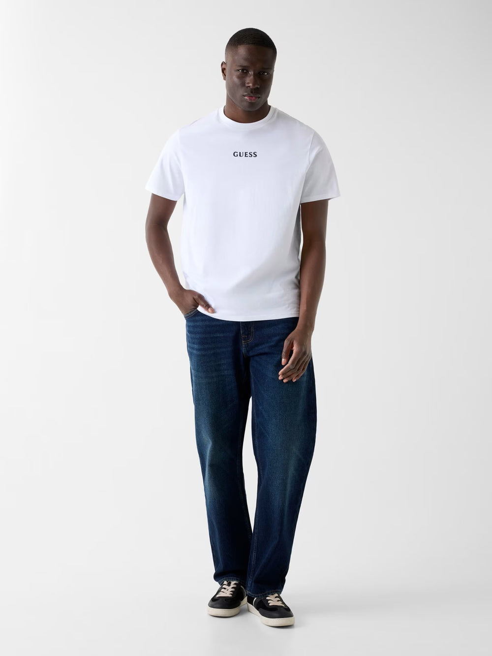 GUESS pamuklu Erkek T-shırt M6GI27K3249