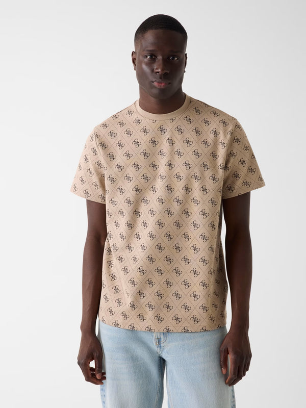 GUESS Jacquard Logo T-Shirt M6GP34K3200