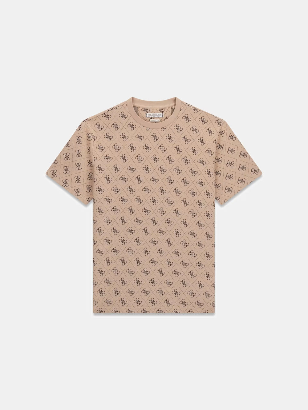 GUESS Jacquard Logo T-Shirt M6GP34K3200