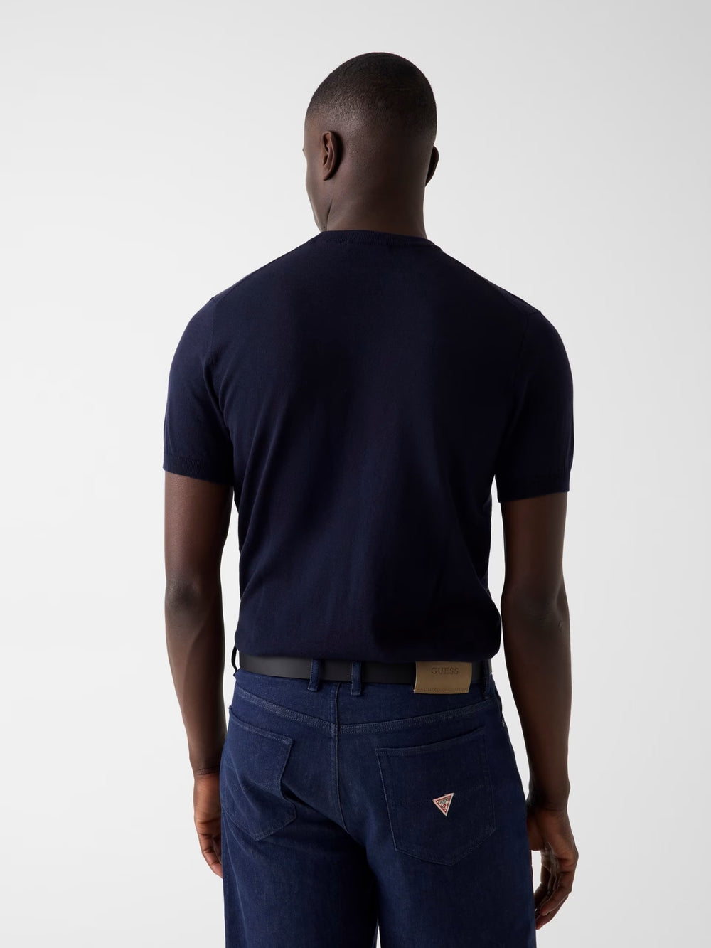 GUESS Logo Örme Tişört M6GR03Z0556