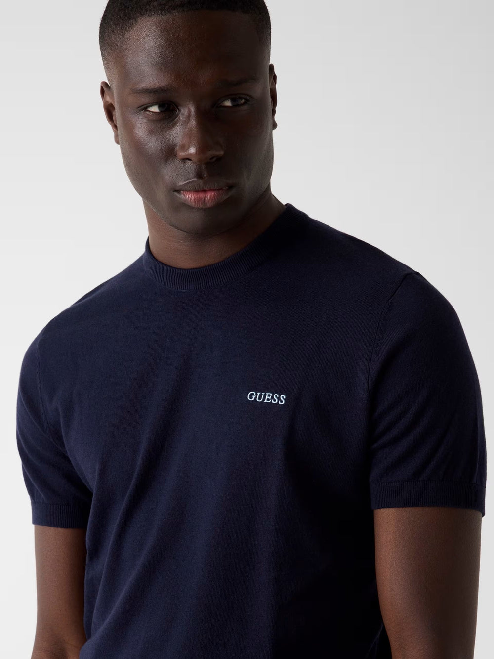 GUESS Logo Örme Tişört M6GR03Z0556