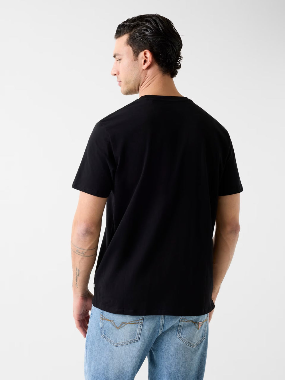 GUESS Logo Baskılı Tişört  M6RI03I3Z14