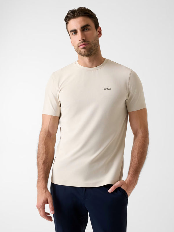GUESS Logo baskılı T-shırt M6RI19KD202