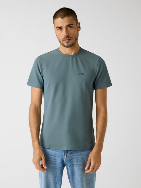 GUESS Logo baskılı T-shırt M6RI19KD202