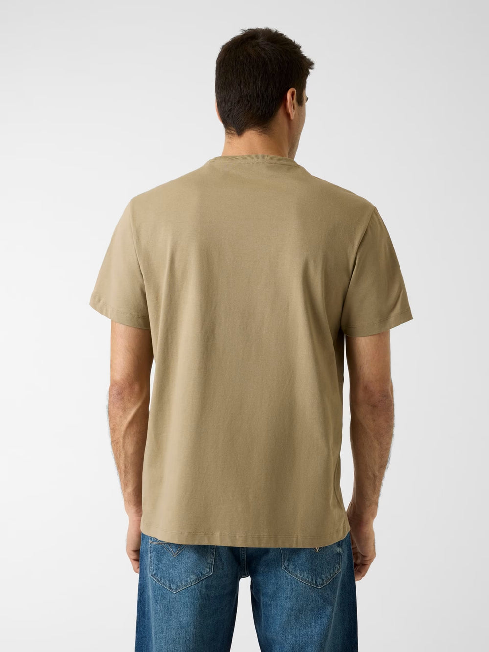 GUESS Nakışlı Logo Tişört  M6RI22K8FQ4