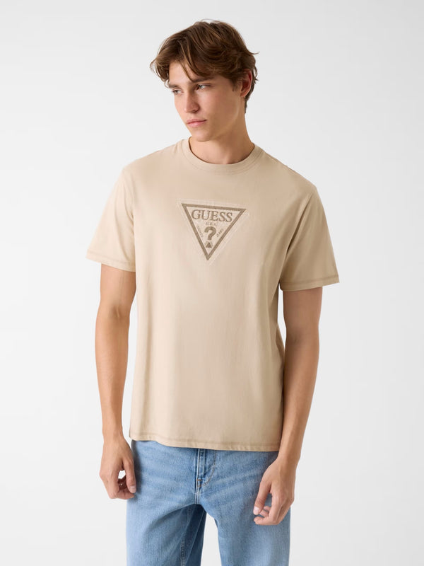 GUESS Logo patch T-shırt M6RI23K8FQ4