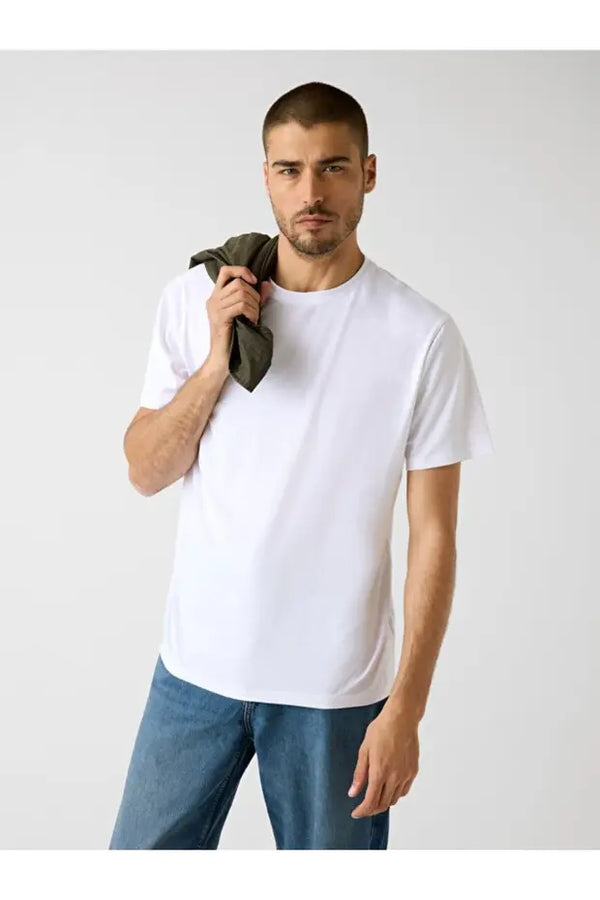 GUESS Logo nakışılı T-shırt M6RI62JR06K