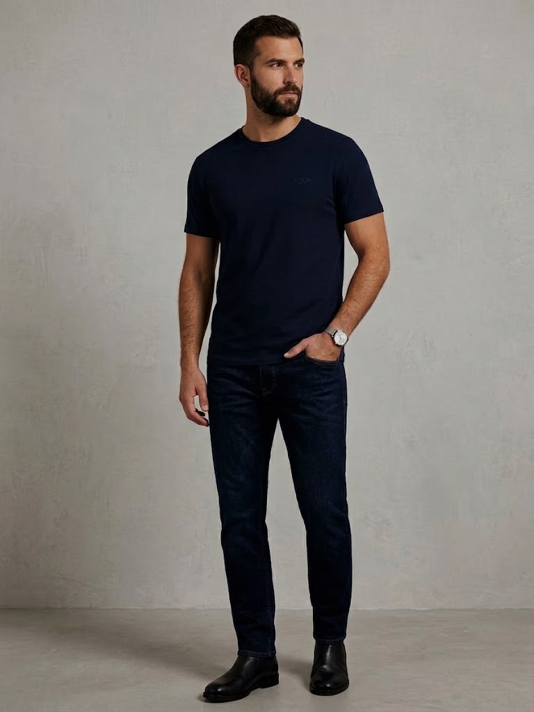 GUESS T-SHIRT M6YI24K3728