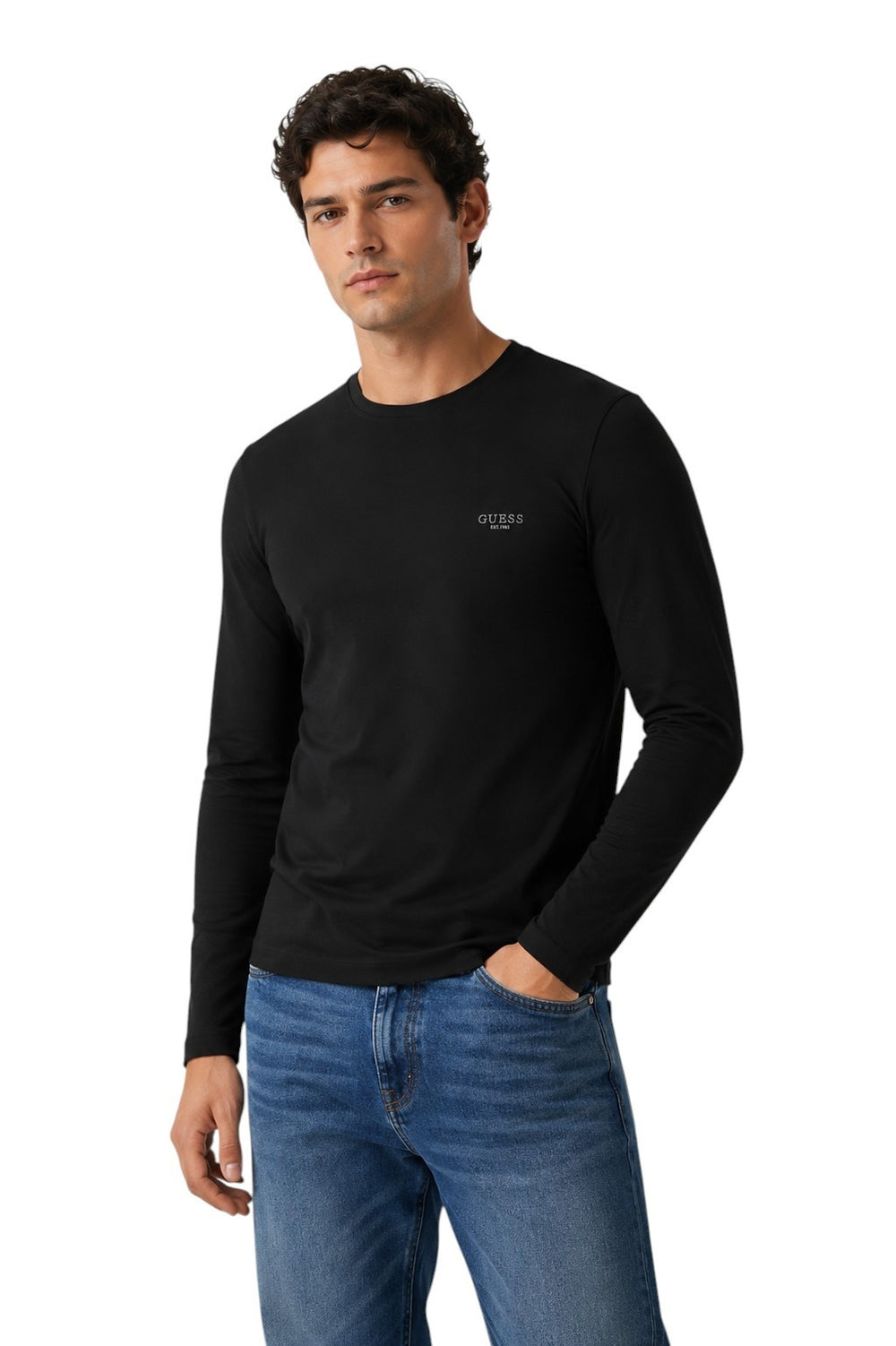 GUESS Uzun Kollu T-Shirt M6YI28K3733