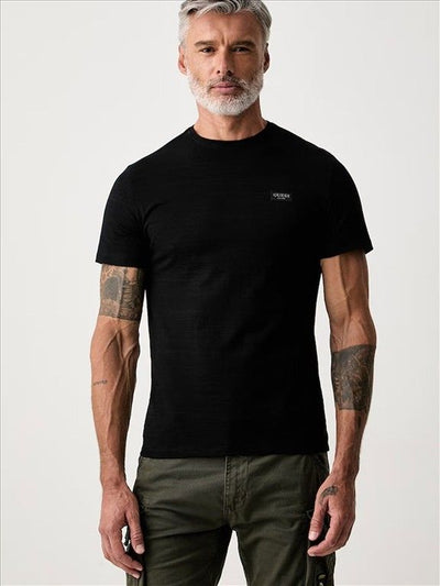 GUESS Textured Erkek Slim Fit T-Shirt M6YI48K4234