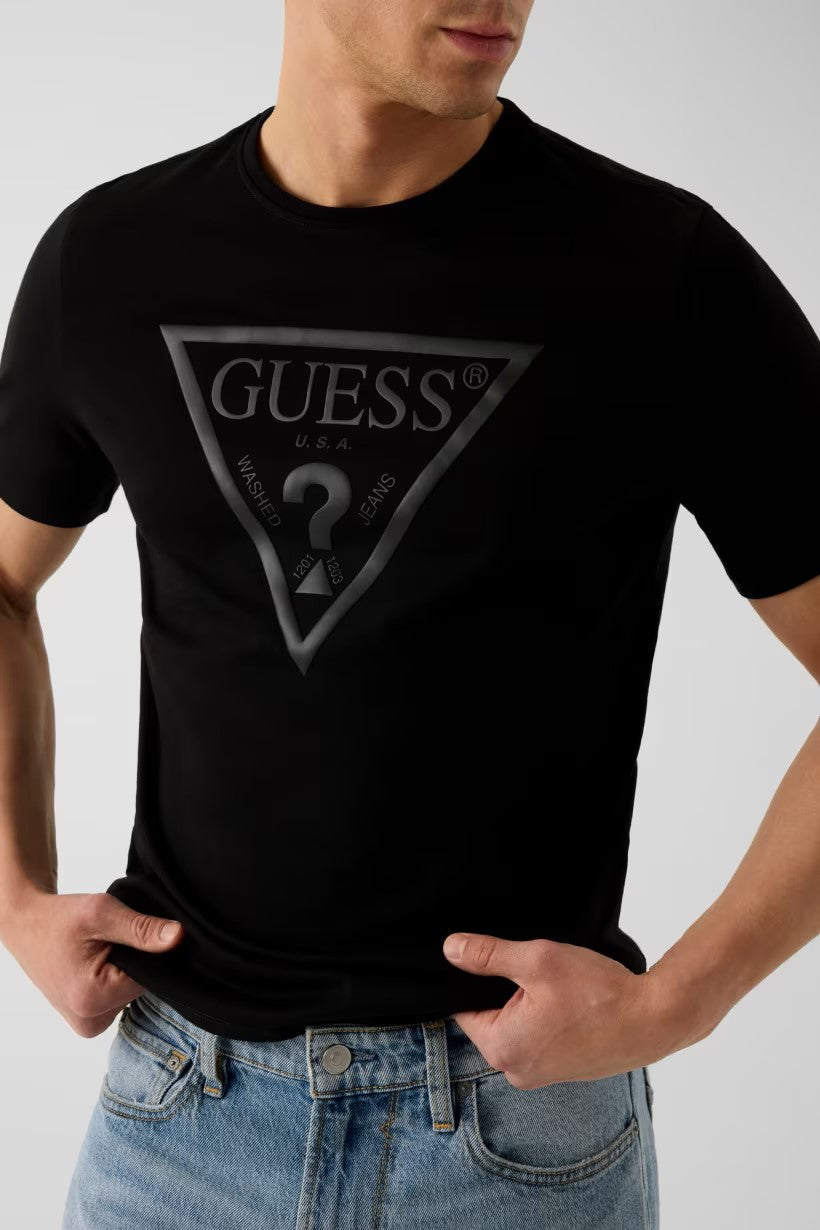 GUESS Baskılı Logo T-Shirt M6YI71K3745