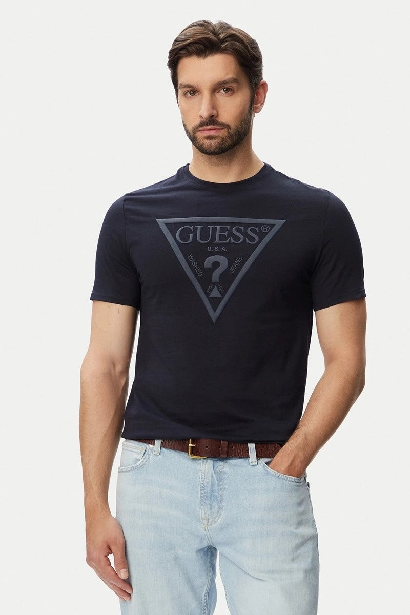 GUESS Baskılı Logo T-Shirt M6YI71K3745