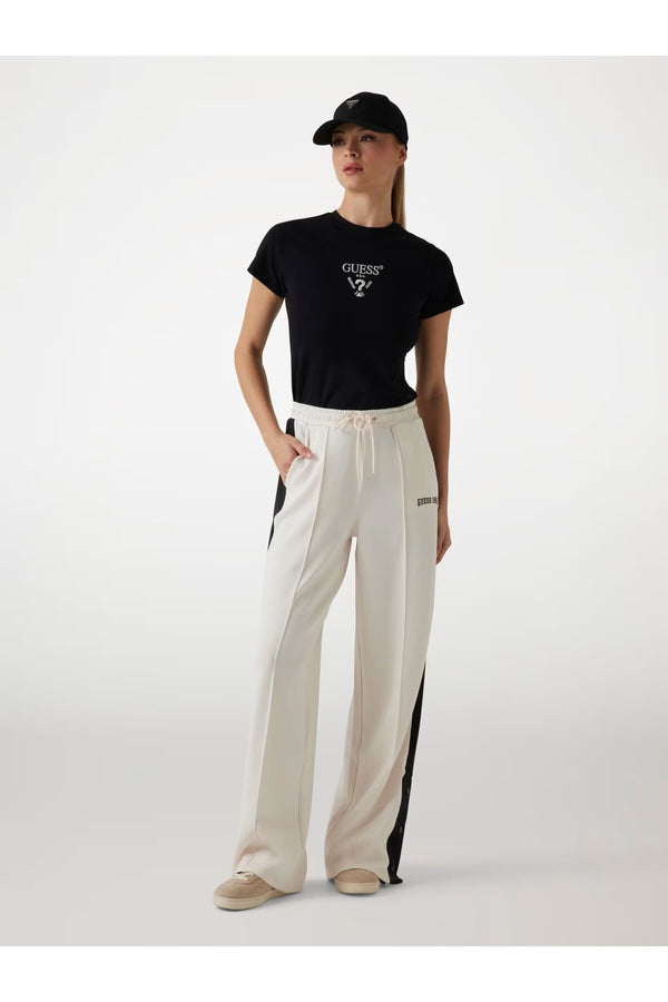 GUESS Önde logo nakış işleme t-shirt V4YI21KCDH1