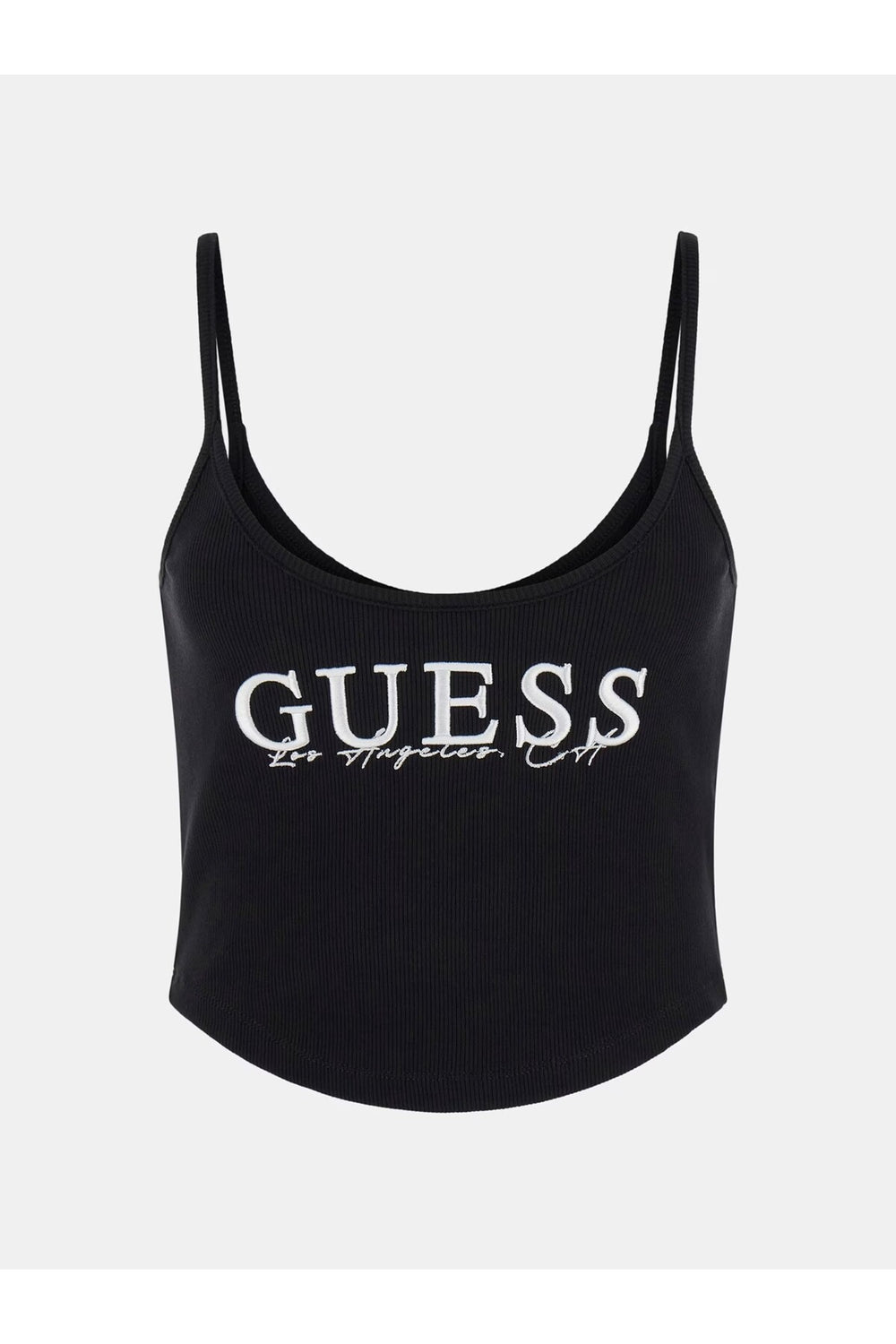 GUESS Rib örgü T-shirt V5GP16K8RT2