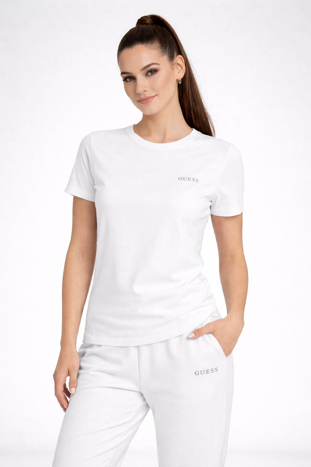 GUESS T-SHIRT V6RI07J1314