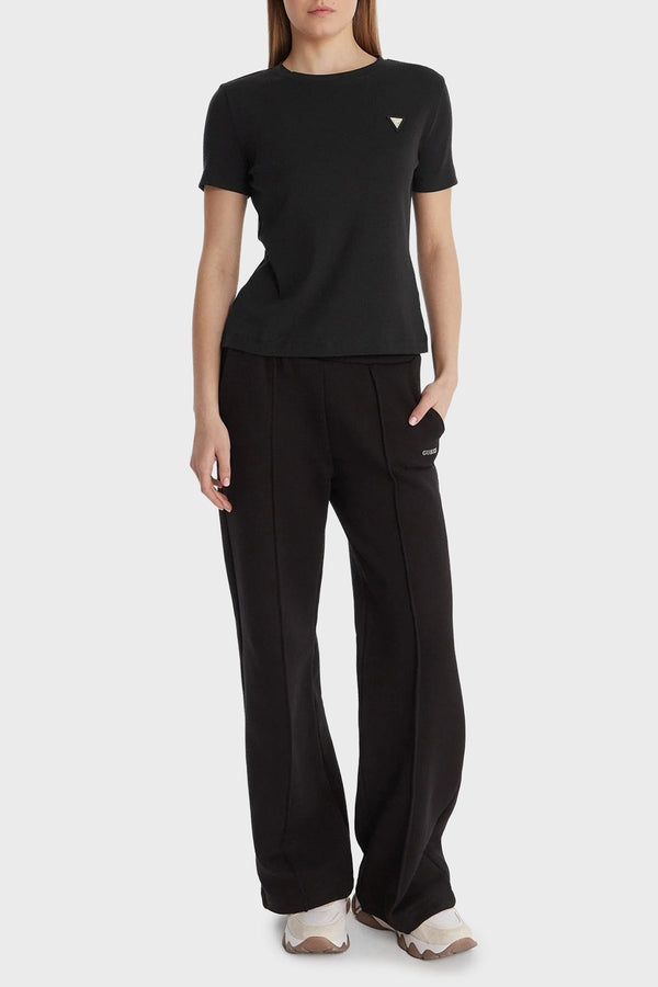 GUESS Üçgen Logolu T-shirt V6RI17KD741