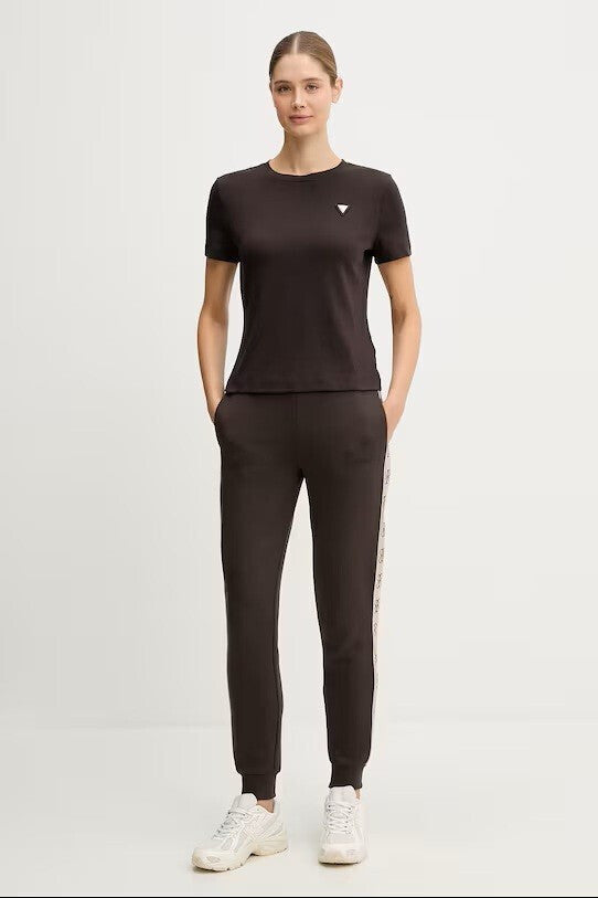 GUESS Üçgen Logolu T-shirt V6RI17KD741