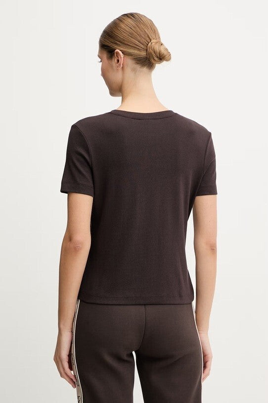GUESS Üçgen Logolu T-shirt V6RI17KD741