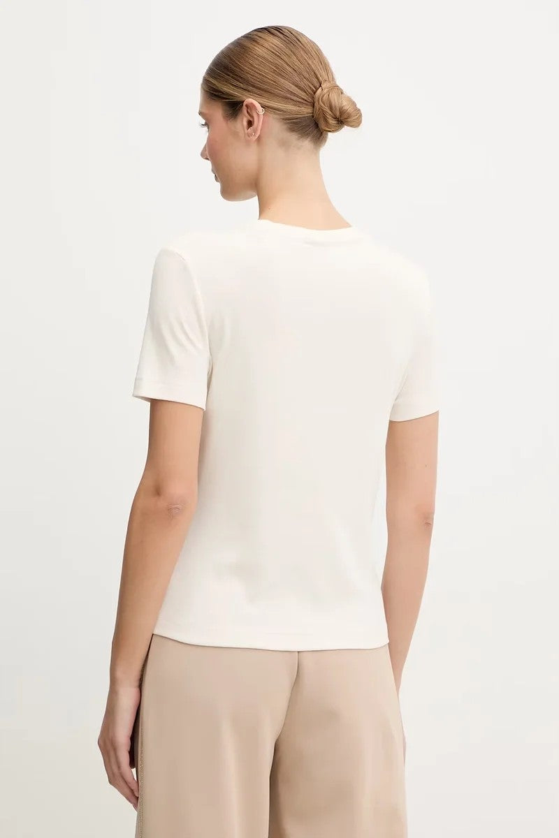 GUESS Üçgen Logolu T-shirt V6RI17KD741