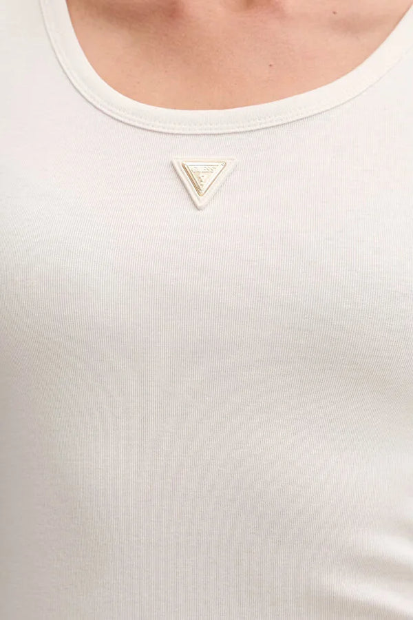 GUESS Kalın Askılı T-shırt V6YP09K4312
