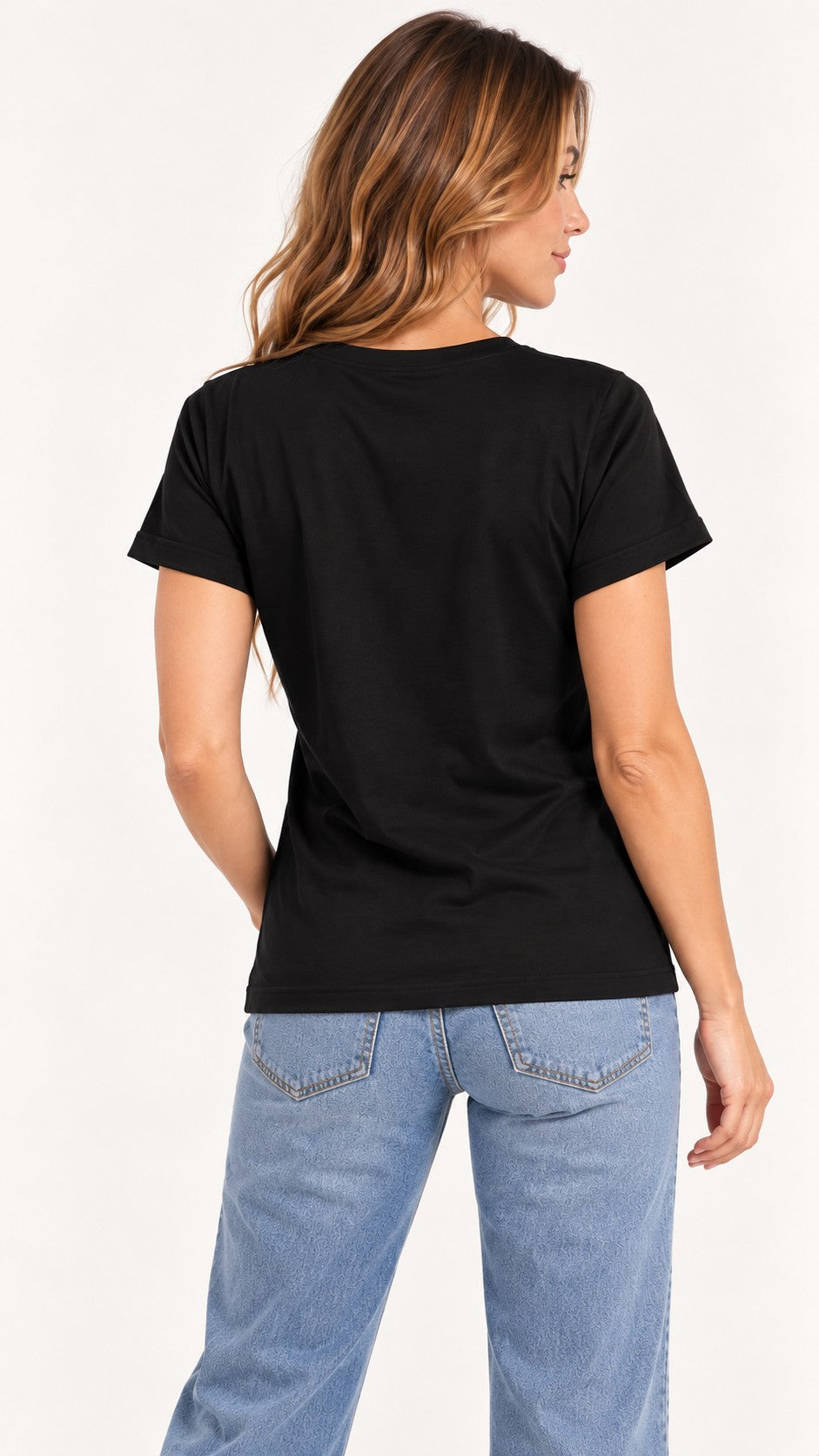 GUESS Kadın T-Shirt W6BI22K6042