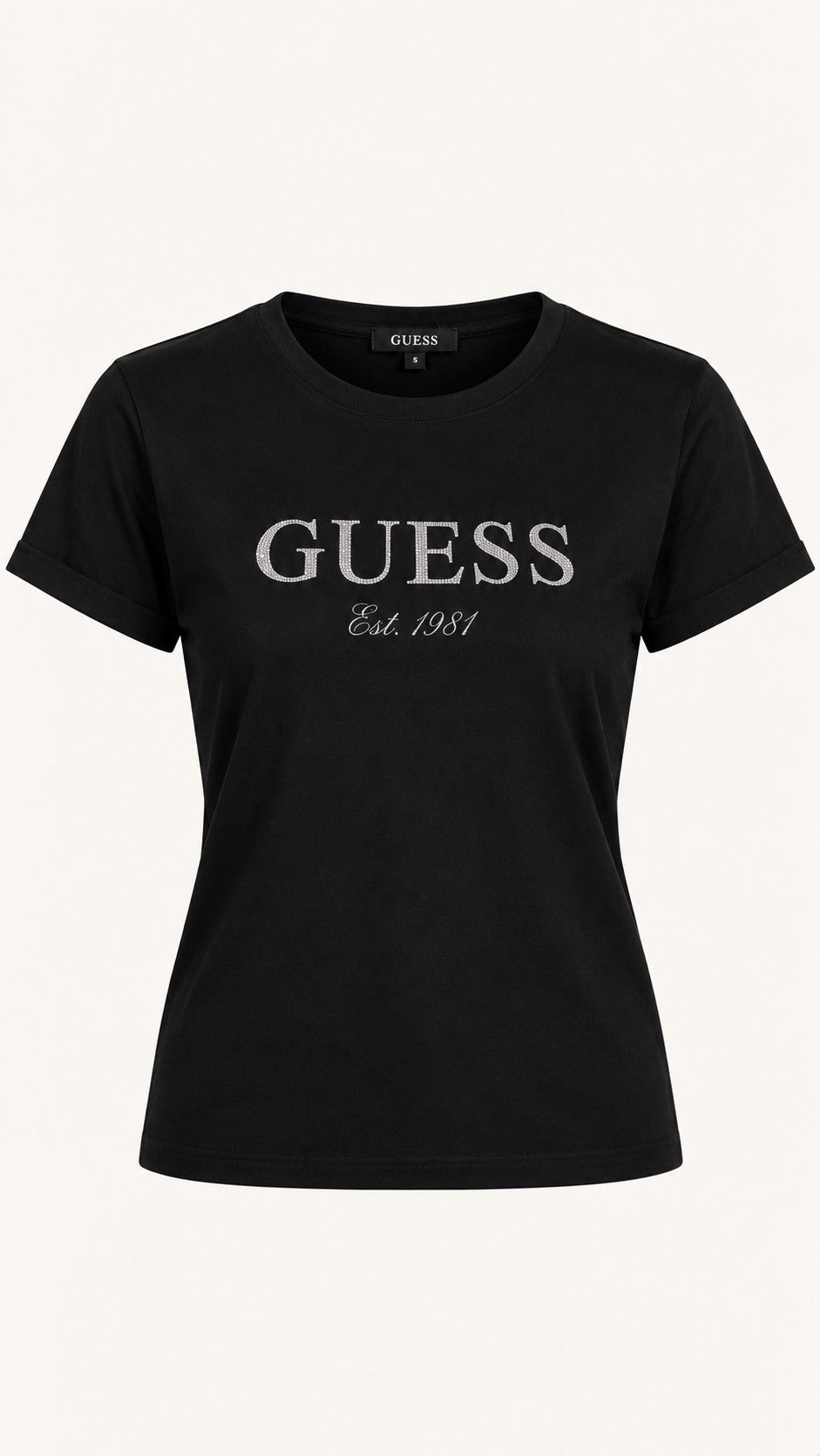 GUESS Kadın T-Shirt W6BI22K6042