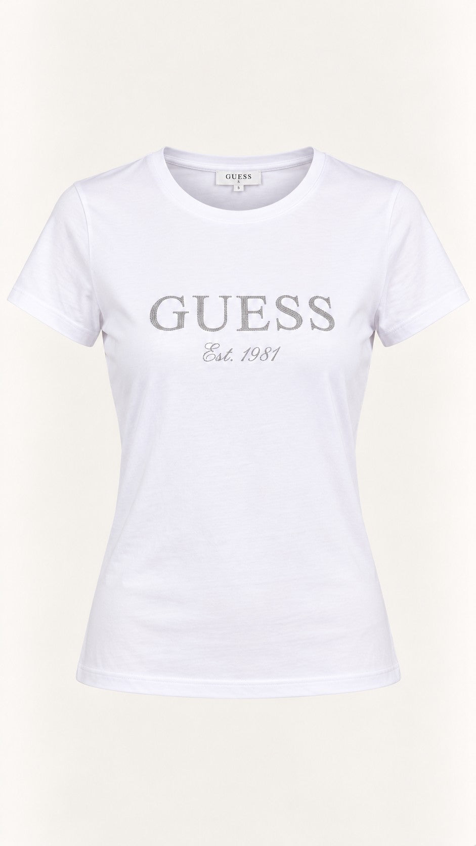 GUESS Kadın T-Shirt W6BI22K6042