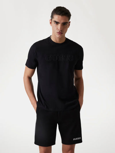 GUESS Baskılı Logolu T-Shirt Z2YI11J1314