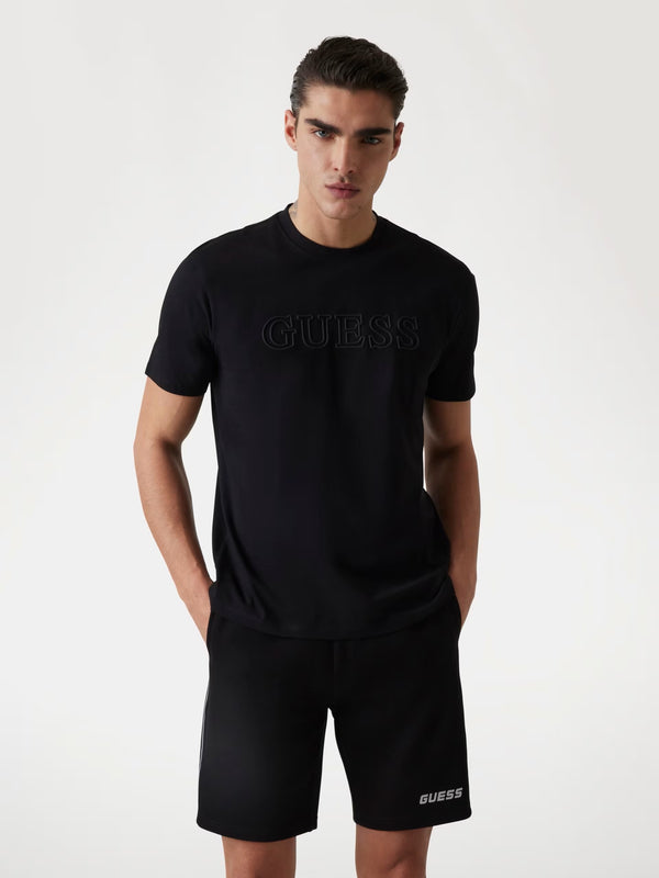 GUESS Baskılı Logolu T-Shirt Z2YI11J1314