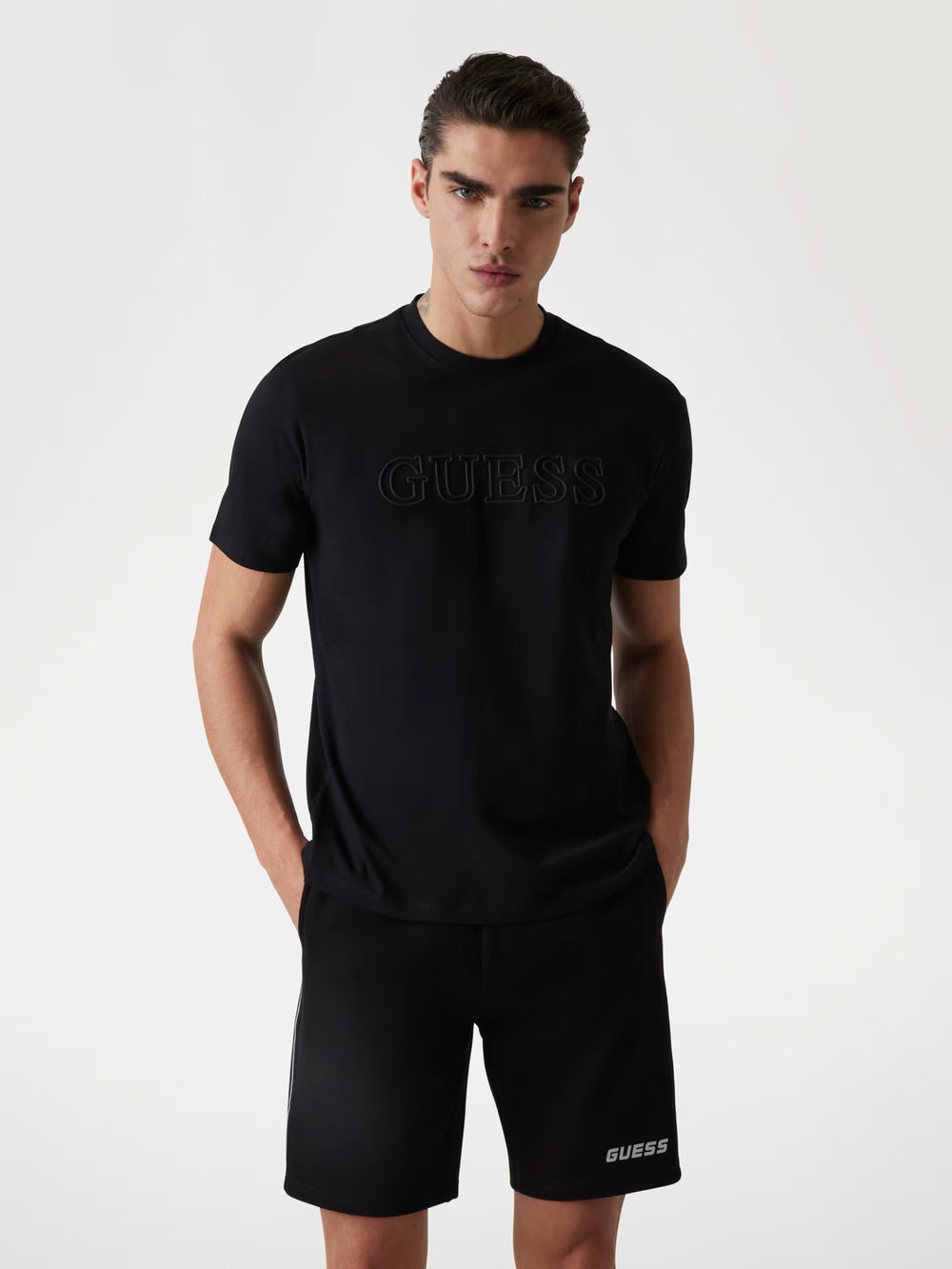 GUESS Baskılı Logolu T-Shirt Z2YI11J1314